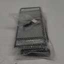 Dorhors 3 Tier Bathroom Counter Organizer, Countertop Bathroom Storage Shelf, Counter Tray and Vanity Organizer (Black)