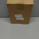 Honeydak 48 Set Floral Paper Ice Cream Cups 9 oz Disposable Treat Snack Cups with Spoons Dessert Bowls for Sundae Frozen Yogurt Soup Birthday Bridal Shower Wedding Party(Green)