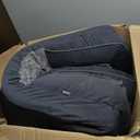 INVENHO Orthopedic Dog Beds Large Sized, XL Washable Dog Sofa with Egg-Crate Foam, Waterproof Lining and Non-Skid Bottom