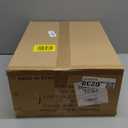 2 Pack 48 Inch Ceiling Fans without Light Remote Control, 6-Speed, Quiet Reversible DC Motor, 3-Blade, Industrial Indoor/Outdoor Ceiling Fan No Light for Living Room Patio, Black