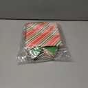 HAKOTI Peppermint Christmas Decorations Tableware, Candy Christmas Decorations includes Peppermint Plates and Peppermint Napkins, Candy Cane Plates and Napkins for Peppermint Candy Decorations