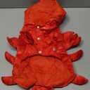 Lobster Dog Costume Halloween Dog Costumes, Halloween Costumes for Small Medium Large Dogs Lobster Pet Halloween Cat Apparel Dogs Cosplay Clothes for Christmas Special Events Photo Prop