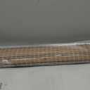 LazBlinds Cordless Bamboo Roman Shades, Privacy Blinds for Interior Windows, Room Darkening Roll Up Bamboo Blinds for Home & Patio, 34.5" W x 48" H, BDP-Driftwood