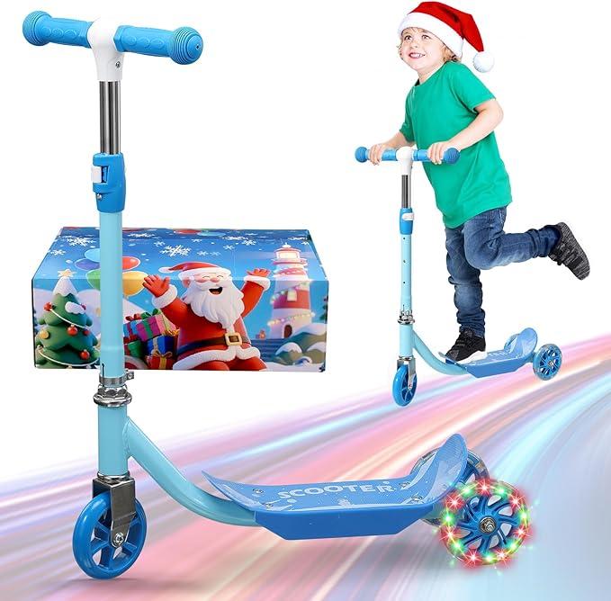 2-Wheel Kick Scooter, Blue