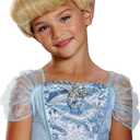 Disguise Disney Princess Cinderella Deluxe Girls' Wig