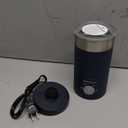 SIMPLETASTE Milk Frother, 4-in-1 Electric Milk Steamer, Automatic Warm and Cold Foam Maker and Milk Warmer for Latte, Cappuccinos, Macchiato (Blue)