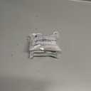 2 x for Airpods Pro 3 Case Clear, Soft TPU Transparent Anti-Yellowing for Apple AirPods Pro 3rd Generation (2025) Case Cover for Men & Women with Keychain, Military-Grade Shockproof, Clear+Pink