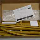 Wokceer 7.2 FT Wedding Arch Backdrop Stand, Gold Metal Arch Backdrop Stand for Wedding Ceremony Birthday Party Bridal Baby Shower Photo Booth Garden Floral Balloon Arches Decoration