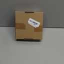 2Pcs Speaker Drum Paper, Paper Speaker Subwoofer Cones 1 Inch Inner Diameter with Rubber Surround for 5 Inch Speakers, Black