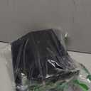 Coffee Station Organizer,Acrylic Coffee Bar Supplies Organizer with Dividers,4 Compartment Coffees Pod Holder for Countertop,Coffees Bar Decor for Sugar Tea, Black