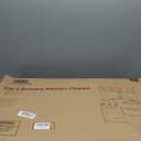 Dual-Sided Play Kitchen for Kids Toddlers, 2-in-1 Grocery Store&Wooden Toy Kitchen Set with Coffee Machine,Pretend Kitchen Play Set with Microwave, Oven, Gift for Boys Girls