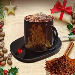 Coffee Warmer for Desk Auto Shutoff, Coffee Mug Warmer for Desk with 3 Temperature & 8 Hours Auto Shut Off