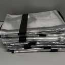 ClearSpace Oversized Moving Bags or Storage Bag  Large Moving Boxes with Backpack Straps, Zippers & Handles  Heavy-Duty Packing Bags for Moving, College Dorm, Christmas Decorations, 6 Pack