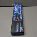 KJE Portable Battery Powered Operated Liquid Transfer Pump, 2.2 Gallons Per Minute, Multi-Function Electric Siphon Pump For Gasoline Diesel Water Fuel