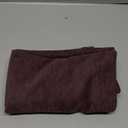 Plum Purple Chenille Decorative Couch Throw Pillow Covers, Soft Cushion Cases for Home Livingroom Sofa Dcor, Pack of 2, 20 x 20 Inches