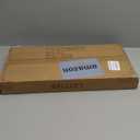 WELLAND Set of 2 Floating Shelves Wall Mounted Shelf, for Home Decor with 8" Deep (Black, 10 inch)