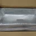21"x13" Full Size Aluminum Pans, 20 Pack – Heavy Duty Deep Disposable Foil Roasting Pan & Baking Pans, Large Chafing Trays for Catering, Steam Table, Hotels, Restaurants, Buffets & Bakeware, 20.67*12.8*3 inch
