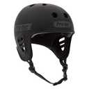 Pro-Tec Full Cut Certified Skateboard Helmet, Ideal for Skateboarding, Bicycling, BMX and Roller Skating, Large– Black Matte