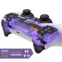 eXtremeRate Strong Version Whole Clicky Kit V2 for PS5 Controller BDM-050 060 Shoulder Face Buttons, Micro Switch L2R2 Clicky Hair Trigger Kit Tactile L1R1 Face Buttons Mouse Click for PS5 Controller