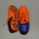 Tobfis Kids Athletic Outdoor Firm Ground Soccer Cleats Shoes(Toddler/Little Kid/Big Kid) 38