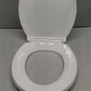 KOHLER 4639-RL-0 Cachet ReadyLatch Round Toilet Seat Soft Close, White