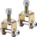 690001 Shock Adapter Mount to Eyelet Conversion Mounts - Heavy Duty Steel