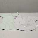 ZIGJOY Shark-Fin Transition Swaddle - 1.0 Tog Baby Sleep Sack Soft Cotton Transitional Swaddle Baby Wearable Blanket Size Large