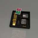 Lerobo Compatible with Apple Watch Band 44mm 42mm 40mm 38mm 41mm 45mm 46m 49mm, Solid Stainless Steel Metal Band with 2 Pack Protective Cover Case for iWtach Series 11 10 9 8 7 6 5 4 3 SE Ultr Men Women (Gold)