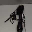 REVLON OneStep Hair Dryer and Styler, AllinOne Hair Brush Straightener for SalonQuality Smooth & Straight Styles, Black