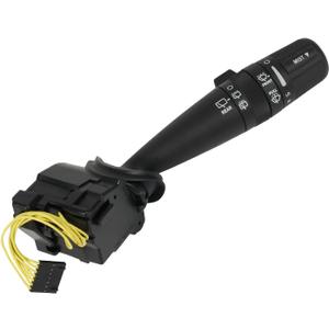 Dilomber 68003215AD Windshield Wiper Control Switch Fit for Jeep Wrangler 07-17|Commander/ Grand Cherokee 08-10|Liberty 08-12|Patriot/ Compass 08-17;for Dodge Nitro 07-11|Caliber 07-12| Journey 09-10