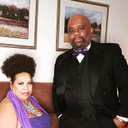 Alizeal Mens Tuxedo Bow Tie, Hanky and Cufflinks Set (#1-178-dark Green)