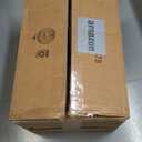 Rugflix 9x12 Area Rugs for Living Room, Washable Large Rug Stain-Resistant Low Pile, Modern Dark Carpet for Dining Room Home Office Kid Room Nursery Bedroom, Navy Blue/Black