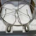 PoKat 23" Modern Ceramic Table Lamp Set of 2 for Living Room White Desk Lamps for Bedroom Farmhouse Bedside Nightstand Lamp House Warming Gifts New Home Decor End Table Lamps Gifts for Women Mom Beige