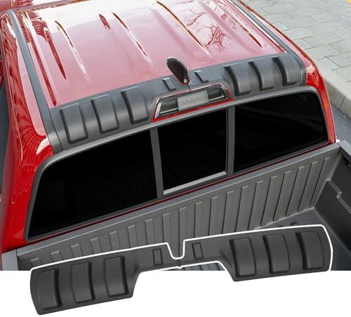 powoq Truck Cab Roof Protector Compatible with 2016-2023 Toyota Tacoma Rear Roof Protector Upgraded TPE Replacement for 2016-2023 Toyota Tacoma Accessories