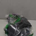 YUDODO Pet Sling Carrier for 5-9 lbs Small Dogs & Cats  Hands-Free Puppy Carrier with Safety Hook, Large Zipper Pocket, Soft Breathable Mesh, Adjustable Strap & Reflective Strip (Black 3.0 M)