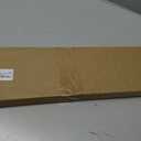 E Track Tie Down Rail Kit 2'(4 Pack) - Trailer E Tracks with 6,000lbs Break Strength - Power Coated Etrack - Heavy Duty E Track Rail for Securing Cargos, Motorcycles, Bikes, Trailers, 2Ft - 4pcs