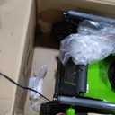 Greenworks 40V 21" Brushless Cordless (Self-Propelled) Lawn Mower (LED Headlight + Aluminum Handles), 5.0Ah Battery and Charger Included (75+ Compatible Tools)