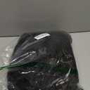 UNIFAMILY 2Pack Plant Pot Covers for Pot Insulation with Drawstring and Zipper, Winter Plant Covers Freeze Protection or Flower Pot, Plants Frost Protect Bags for Keeping Warm(Black-M-17.7x19.6 in)