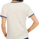 Spyder Women's Floral Chase The Sun Graphic Short Sleeve Tee T-Shirt (M)