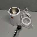 SHARDOR Electric Super Silent Blade Coffee Grinder, Timed Grind Control Rotary Knob, Adjustable Coarse to Fine for Coffee Beans, Spices & Herbs, with 1 Removable Stainless Steel Bowl, Cream