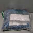 Electric Heated Blanket Full Size 72"x84", Dual-Sided Soft Flannel & Sherpa, LCD Display 10 Heat Settings with 1-12H Timer & Overnight Safe, Bed & Couch, Machine Washable, Lake Blue