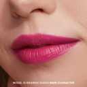 Too Faced Lady Bold Cream Lipstick | Creamy, High-Impact Color, Lightweight, Vegan + Cruelty Free, 0.11 Ounce (05 Main Character (Neon Berry))