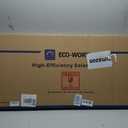 ECO-WORTHY Ultra Slim 2PCS 100W Solar Panel 18BB N-Type 25% Efficiency