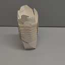 White Chinese Asian Paper Take Out Box with Wire Handle, Leak and Grease Resistant Stackable to Go Boxes (8, 8 OZ)