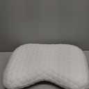 Sleep Innovations Versacurve Curved Memory Foam Pillow, Standard Size, Therapeutic for Neck and Shoulder, Side, Stomach, and Back Sleepers, Medium Support