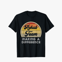 Physical Therapy PT Month Rehab Team Making A Difference OT T-Shirt (Small)