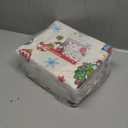 Franco Grinch by Dr. Seuss Holiday & Christmas Bedding Super Soft 100% Cotton Flannel Sheet Set, 3 pcs, Twin, (Official Dr. Seuss Product)