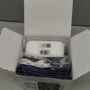 Automatic Bluetooth Blood Pressure Monitor - Home Use with 17" Large & 21" XL Extra Large Cuff, Free APP Sync Apple Health Google Fit, Large Display Smart BP Machine for Seniors