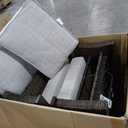 Signature Design by Ashley Paradise Trail Outdoor Swivel Upholstered Lounge Chair with All Weather Cushion, Set of 2, Cleanable Performance Fabric, Beige (Dark Brown)