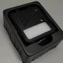 FNTCASE for Samsung Galaxy Z-Flip4 Case: Military Grade Protection Shockproof Cell Phone Case with Kickstand & Holster | Protective Drop Proof Rugged Cover for Galaxy Z Flip 4 5G Black